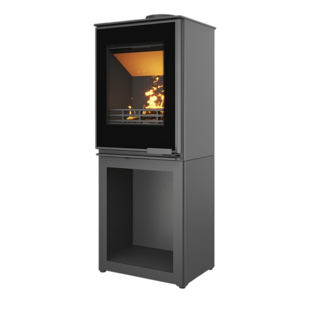 Печь камин KAWMET HARITA S15i L-Box Decor ECO