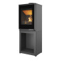 Печь камин KAWMET HARITA S15i L-Box Decor ECO