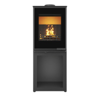 Піч камін KAWMET HARITA S15i L-Box Decor ECO