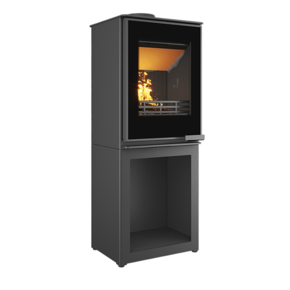 Печь камин KAWMET HARITA S15i L-Box Decor ECO