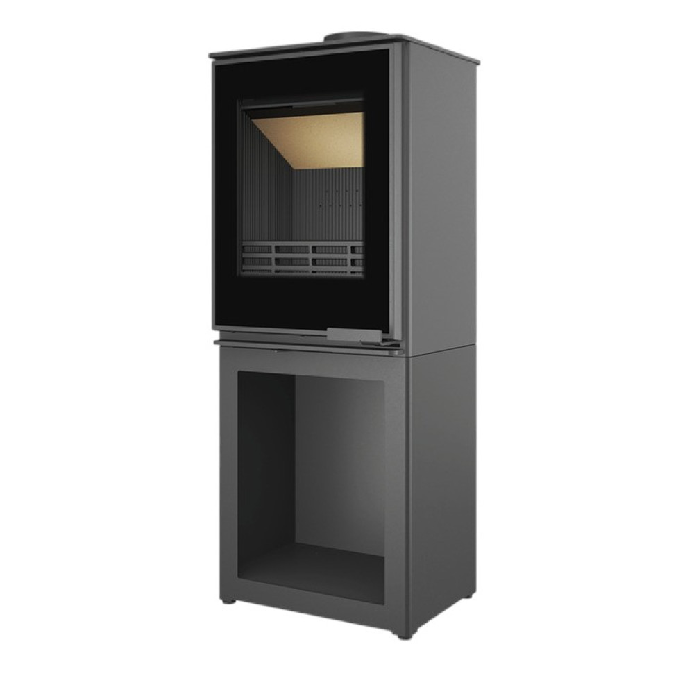 Печь камин KAWMET HARITA S15i L-Box Decor ECO