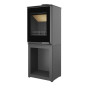 Печь камин KAWMET HARITA S15i L-Box Decor ECO