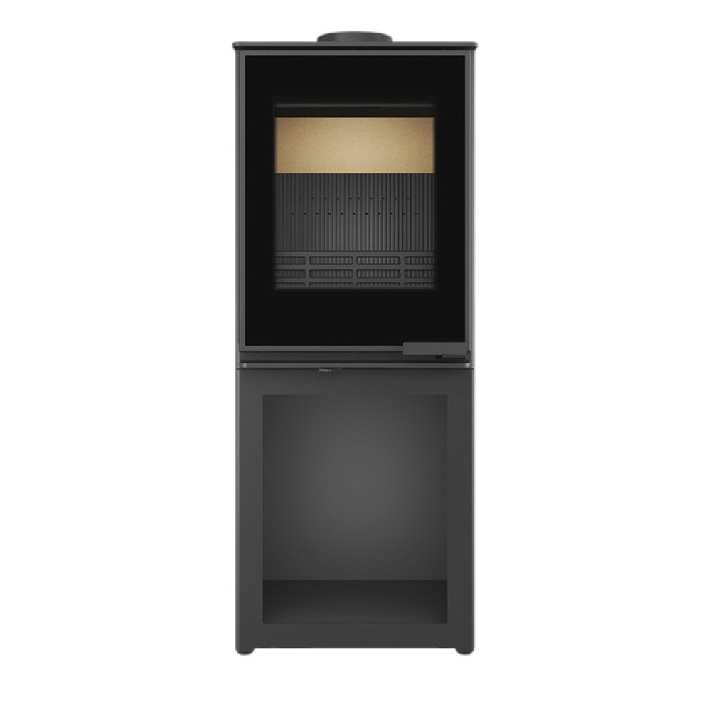 Печь камин KAWMET HARITA S15i L-Box Decor ECO