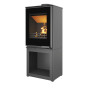 Печь камин KAWMET HARITA S15i S-Box Decor ECO