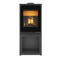 Печь камин KAWMET HARITA S15i S-Box Decor ECO