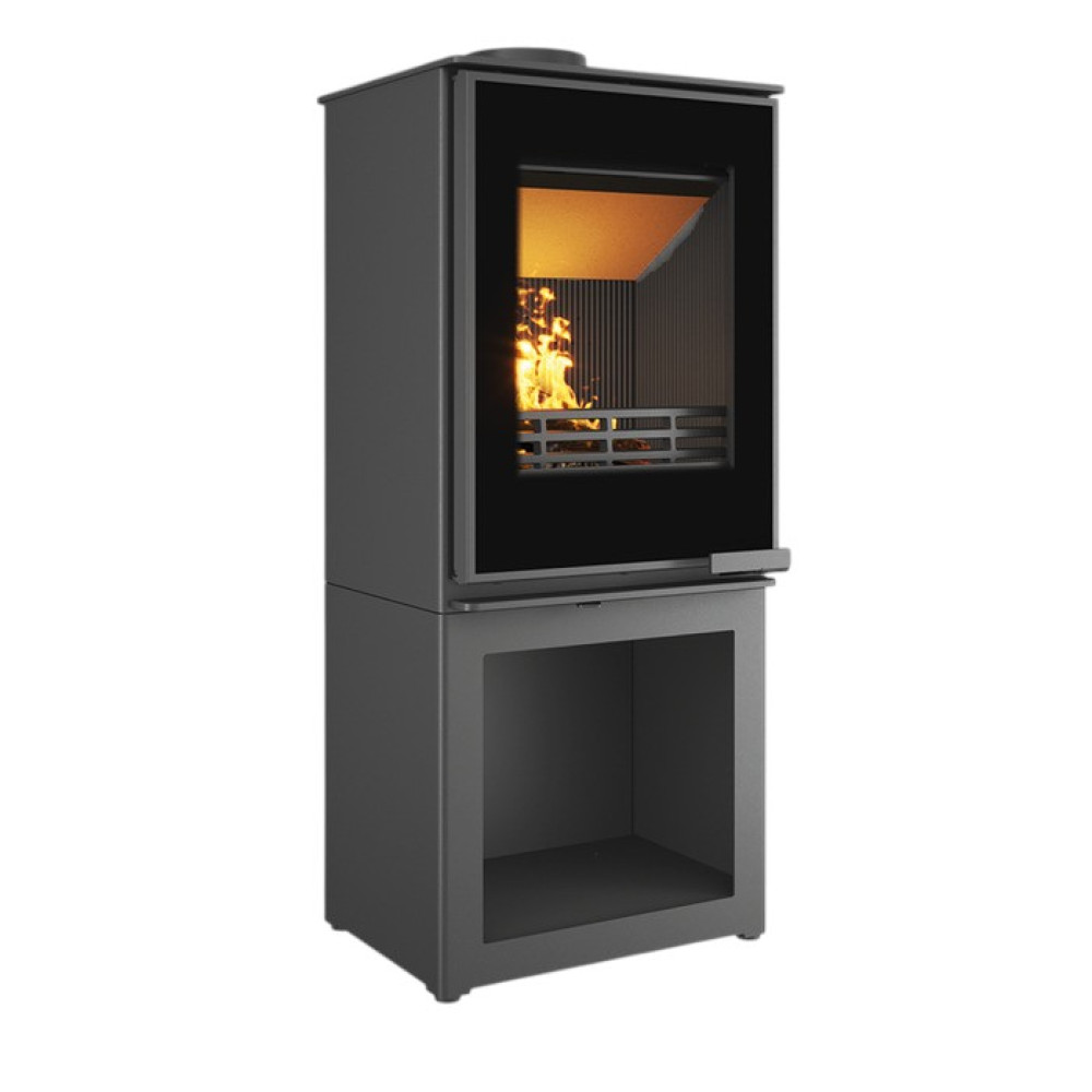 Печь камин KAWMET HARITA S15i S-Box Decor ECO