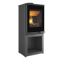 Печь камин KAWMET HARITA S15i S-Box Decor ECO