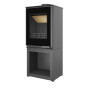 Печь камин KAWMET HARITA S15i S-Box Decor ECO
