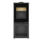 Печь камин KAWMET HARITA S15i S-Box Decor ECO