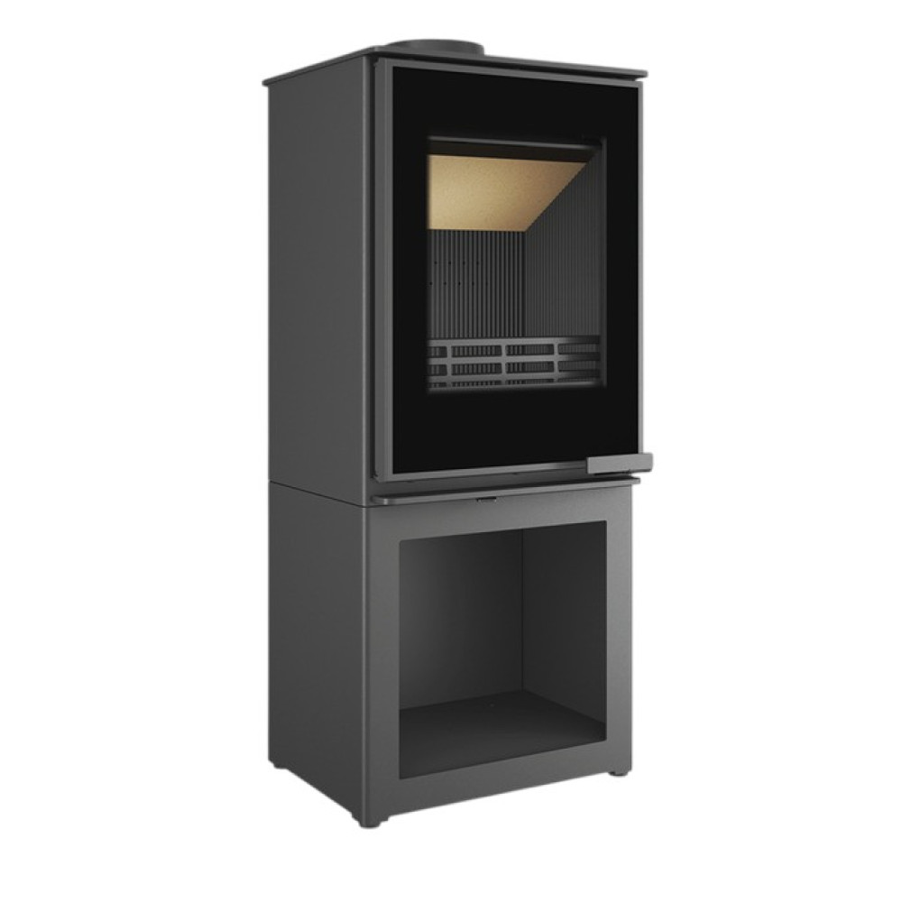 Печь камин KAWMET HARITA S15i S-Box Decor ECO