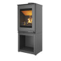 Печь камин KAWMET HARITA S15i S-Box ECO