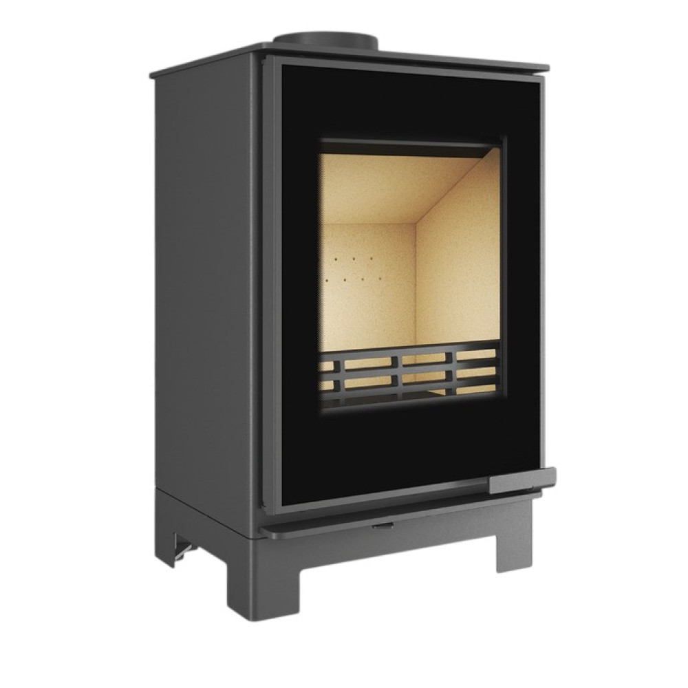Печь камин KAWMET HARITA S15v Basic Decor ECO