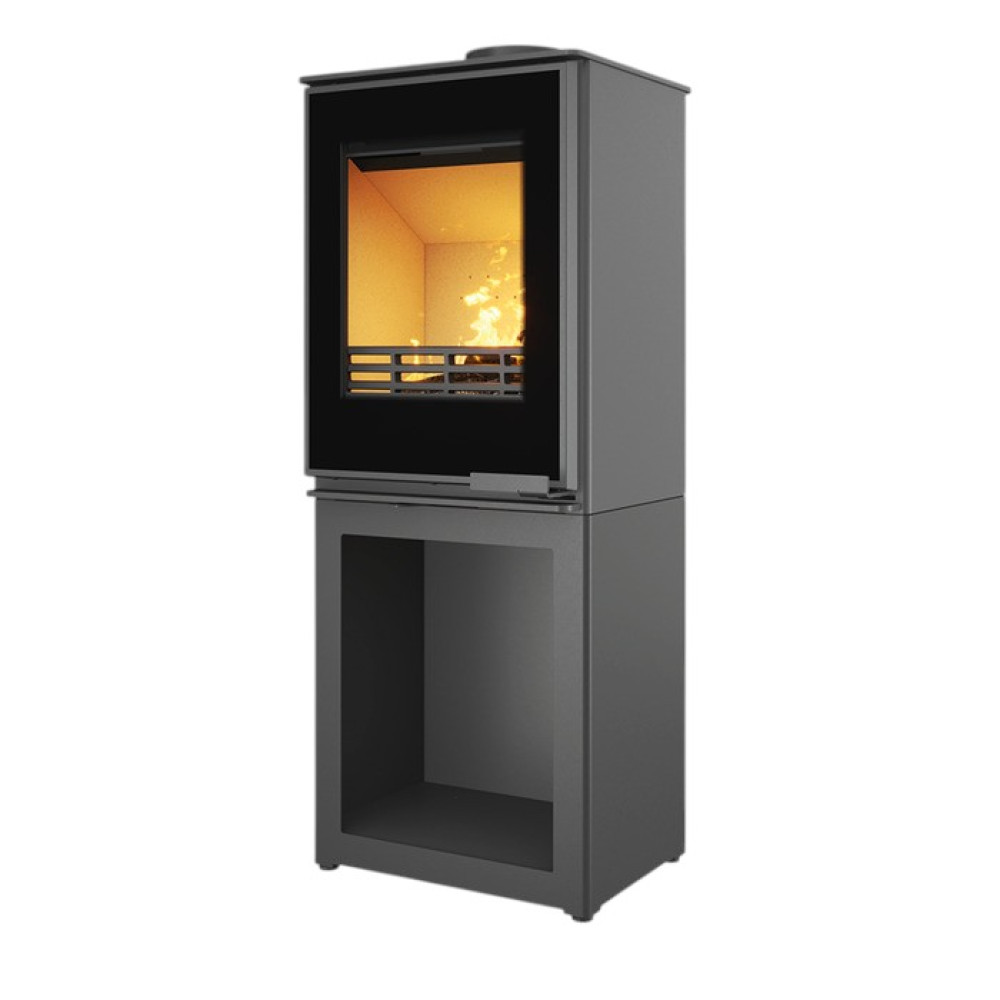 Печь камин KAWMET HARITA S15v L-Box Decor ECO