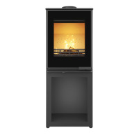 Печь камин KAWMET HARITA S15v L-Box Decor ECO