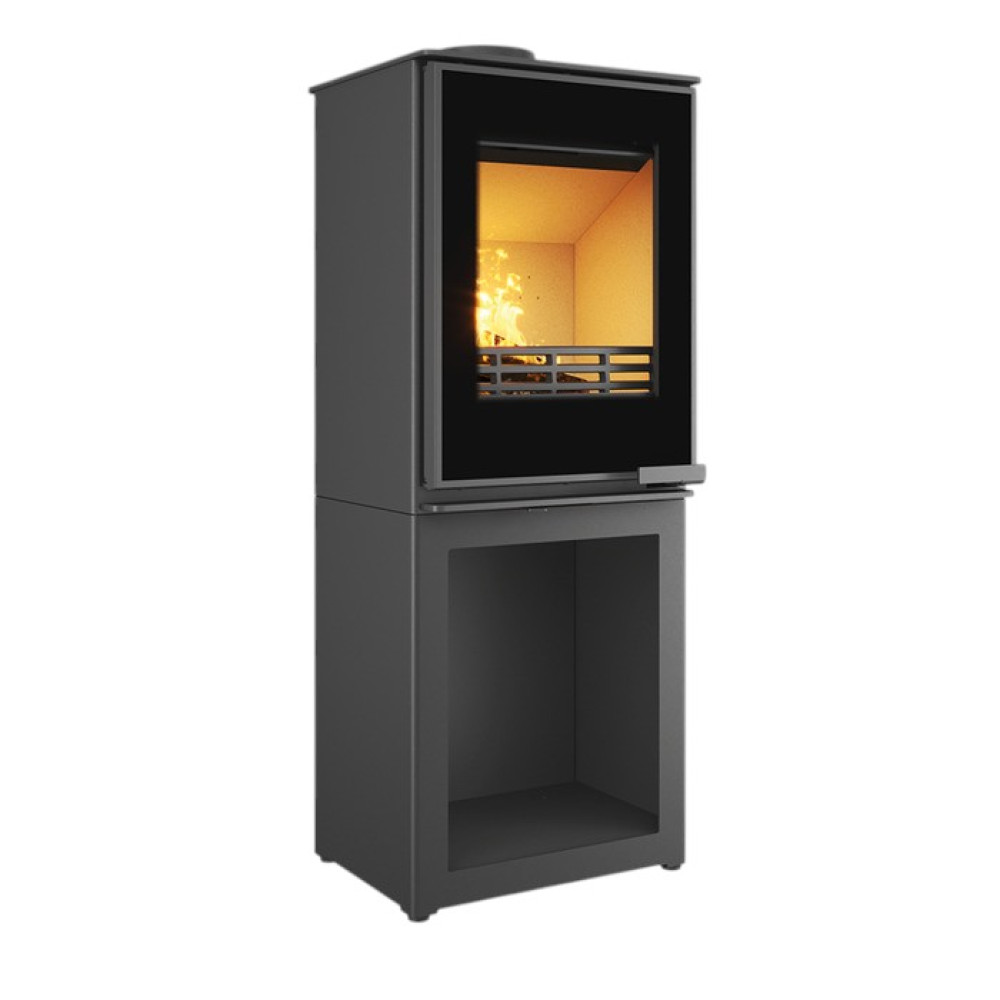 Печь камин KAWMET HARITA S15v L-Box Decor ECO