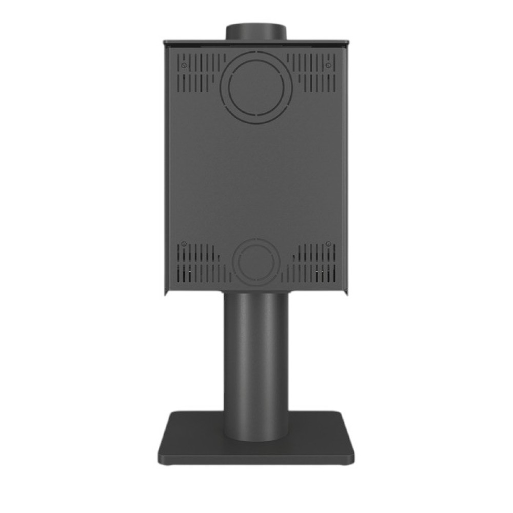 Печь камин KAWMET HARITA S15v Leg Decor ECO