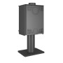 Печь камин KAWMET HARITA S15v Leg ECO