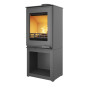 Печь камин KAWMET HARITA S15v S-Box ECO