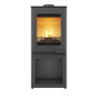 Печь камин KAWMET HARITA S15v S-Box ECO