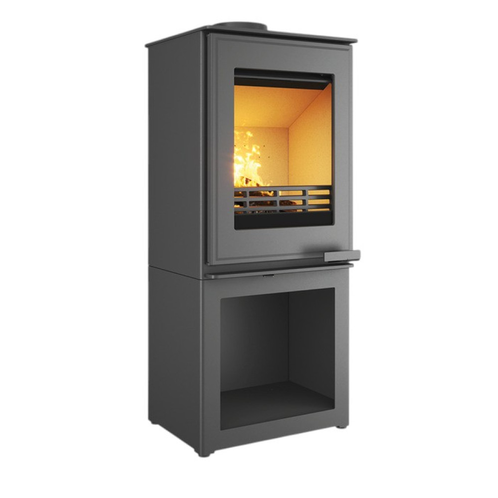 Печь камин KAWMET HARITA S15v S-Box ECO