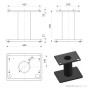 Подставка для печей KAWMET Leg S15-S16
