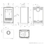 Печь камин KAWMET VENUS S16 Basic ECO