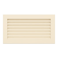 Вентиляционная решетка для камина SAVEN Hide 17x30 кремовая