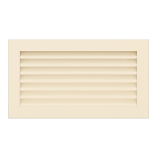 Вентиляционная решетка для камина SAVEN Hide 17x30 кремовая