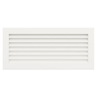 Вентиляционная решетка для камина SAVEN Hide 17x37 белая