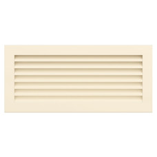 Вентиляционная решетка для камина SAVEN Hide 17x37 кремовая