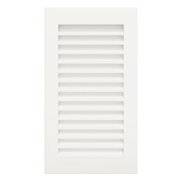 Вентиляційна решітка для каміна SAVEN Hide Vertical 30x17 біла