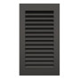 Вентиляційна решітка для каміна SAVEN Hide Vertical 30x17 чорна