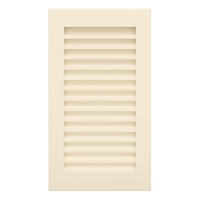 Вентиляційна решітка для каміна SAVEN Hide Vertical 30x17 кремова