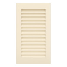 Вентиляционная решетка для камина SAVEN Hide Vertical 30x17 кремовая