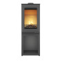 Печь камин KAWMET VENUS S16 L-Box ECO