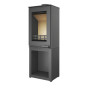 Печь камин KAWMET VENUS S16 L-Box ECO