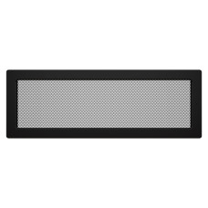 Вентиляционная решетка для камина SAVEN 17х49 черная