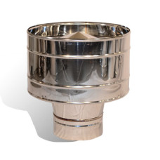 Дефлектор Ø 110 нержавеющая сталь 0,5 мм