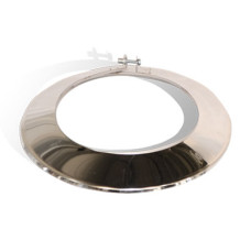 Окапник Ø 200 мм нержавеющая сталь 0,5 мм