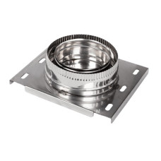 Підставка настінна Ø 300/360 мм нерж/нерж 0,5 мм