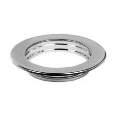 Розета на дымоход Ø 120 мм нержавеющая сталь 0,5 мм