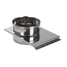 Шибер Ø 300/360 мм нерж/нерж 0,5 мм