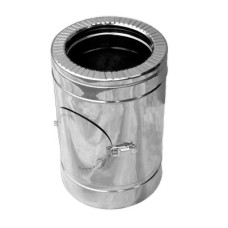 Ревізія на димохід Ø 300/360 мм нерж/нерж 0,8 мм