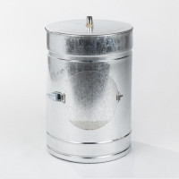 Ревизия на дымоход Ø 300/360 мм нерж/оц 0,8 мм