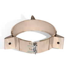 Хомут под растяжки Ø 160 мм нержавеющая сталь 0,8 мм