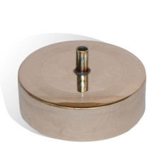 Лейка дымоходная Ø 220 мм нержавеющая сталь 1 мм