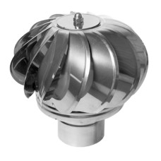 Турбовент Ø 130 нержавіюча сталь 0,5 мм