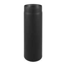 Труба дымоходная Darco 0,5 м Ø 150 черная сталь 2 мм