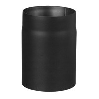 Труба димохідна Darco 0,25 м Ø 130 чорна сталь 2 мм