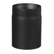 Труба дымоходная Darco 0,25 м Ø 150 черная сталь 2 мм